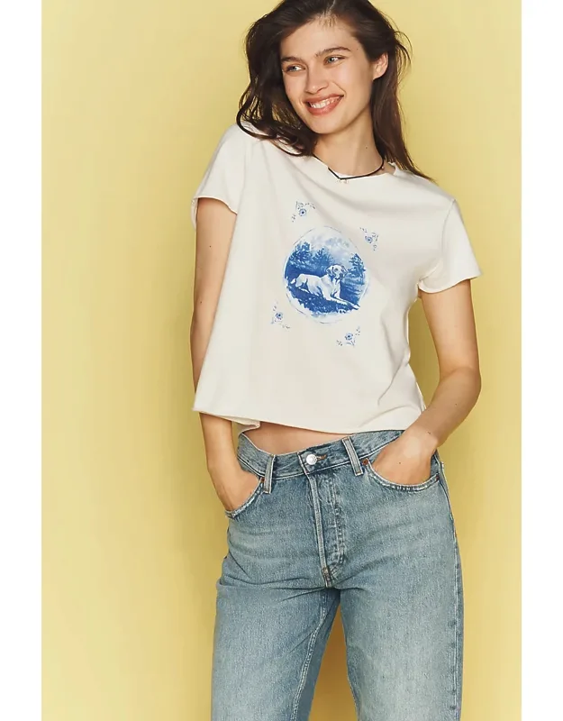 Cotton Boxy Tee