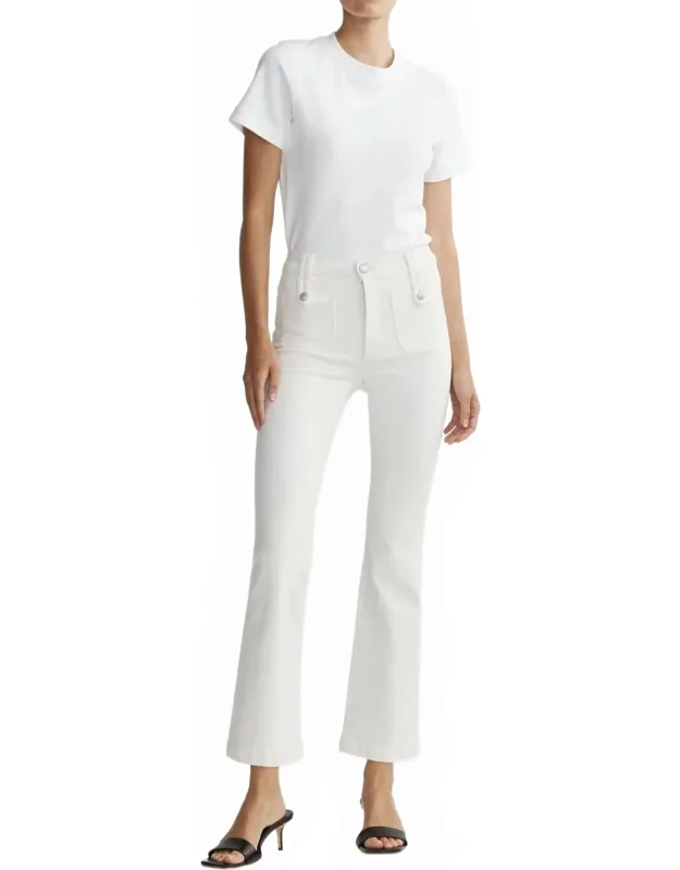 Bridget Boot Crop High Rise Instasculpt Jeans