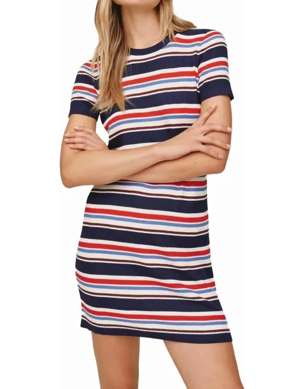 Short Sleeve Tee Dress