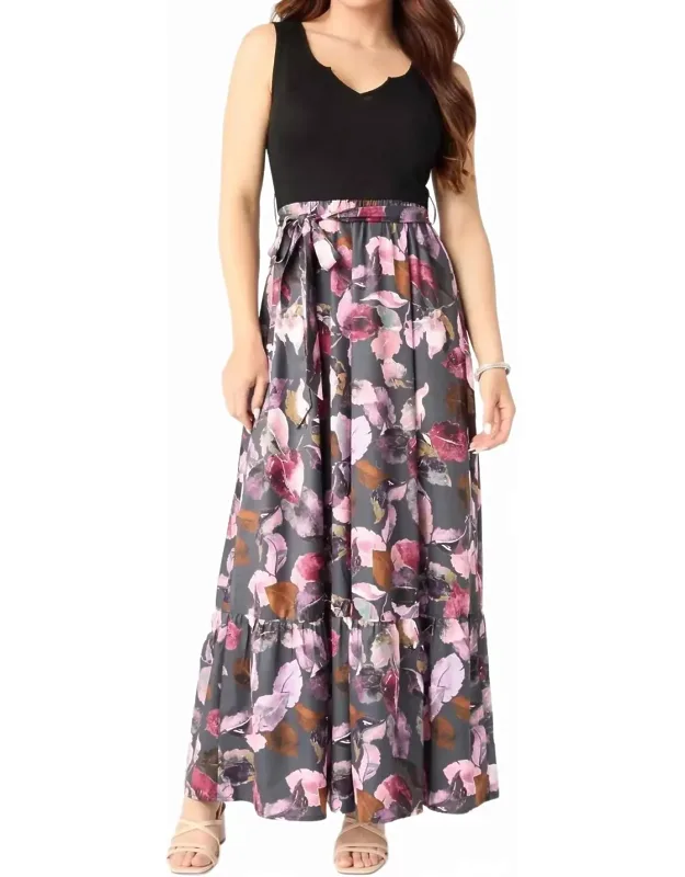 Printed Tank Dress