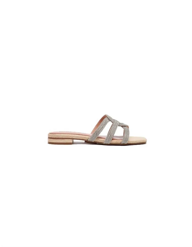 Eve Rhinestone Sandals