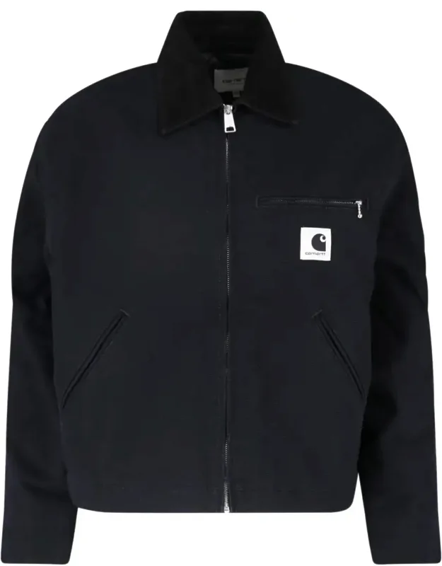 Og Detroit Cotton Zip-up Jacket