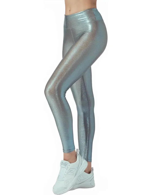 Metallic Performance Leggings