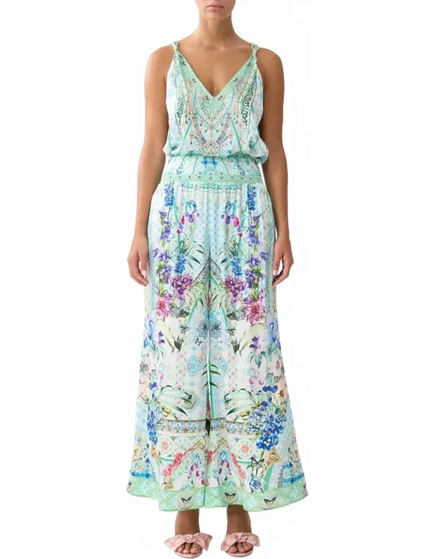 Shirred Waist Pants