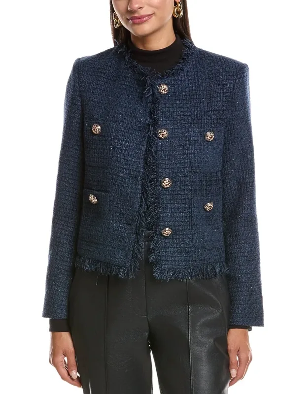 Tweed Cardigan