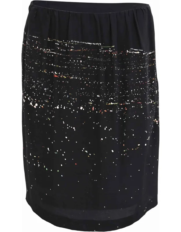 Printed Mini Skirt