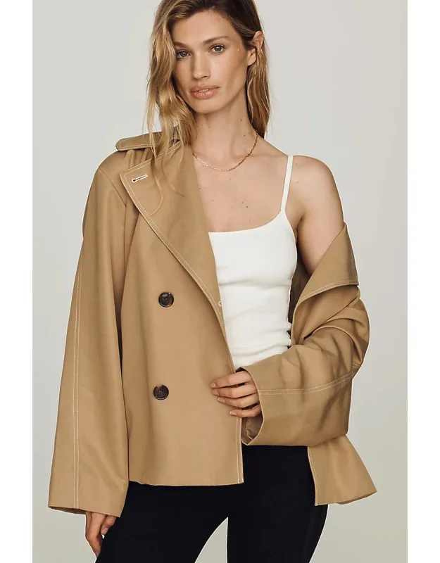 Maddox Trench Coat