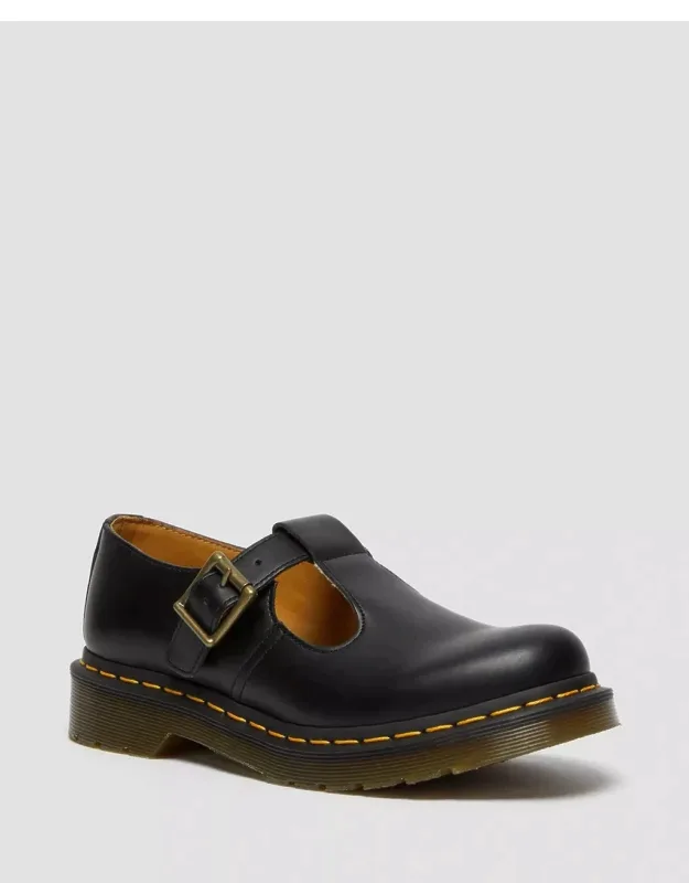 Polley Flats Leather Mary Jane Shoes