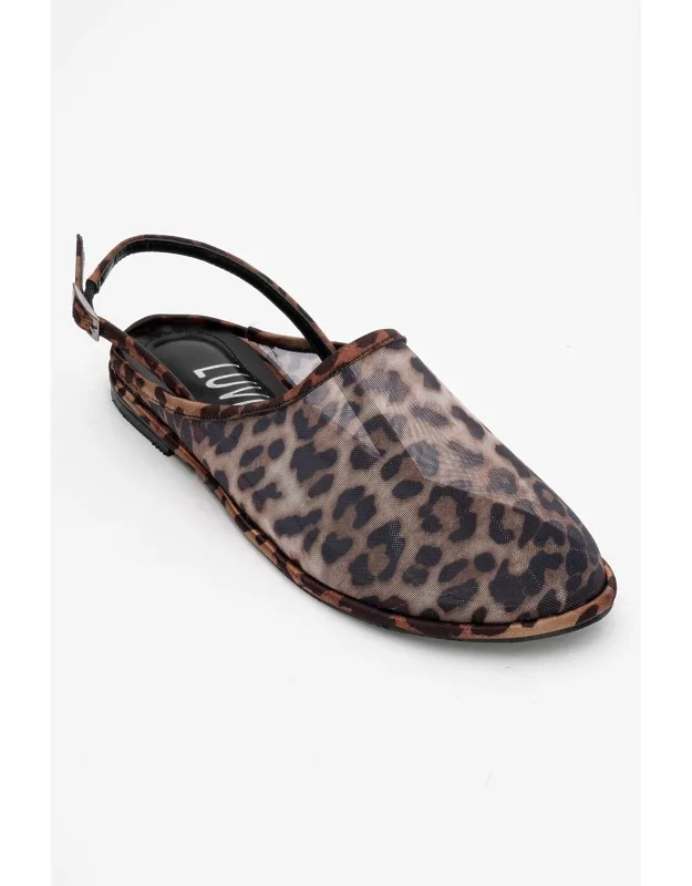 Mesh Sandals