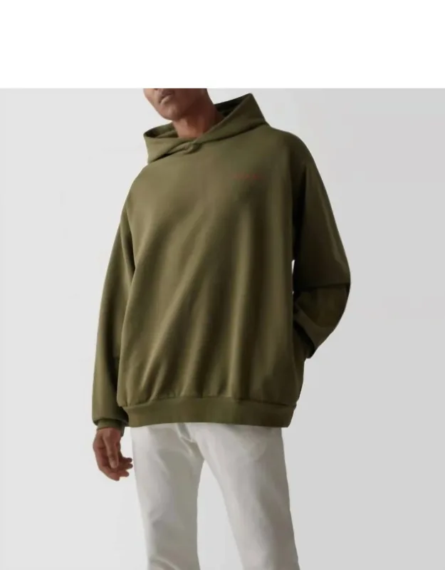 Swirl Logo Hoodie
