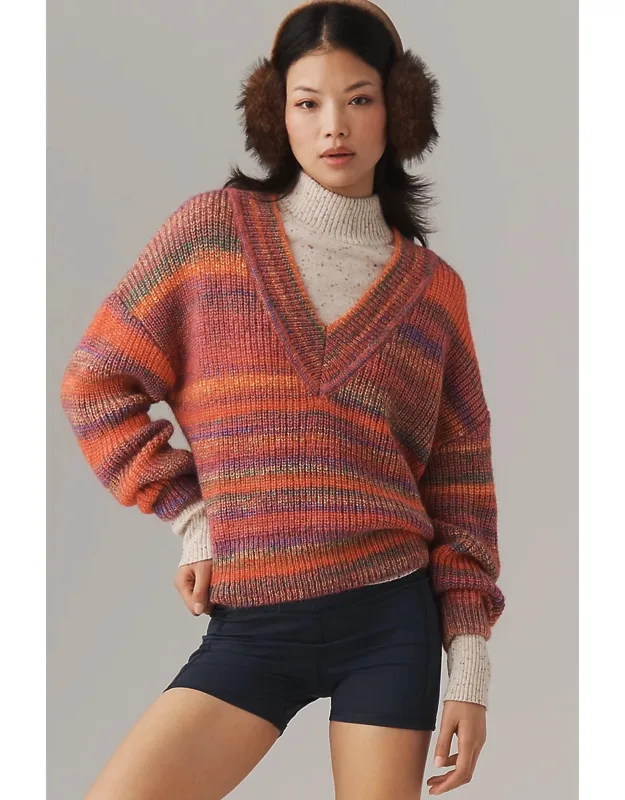 V-neck Sweater