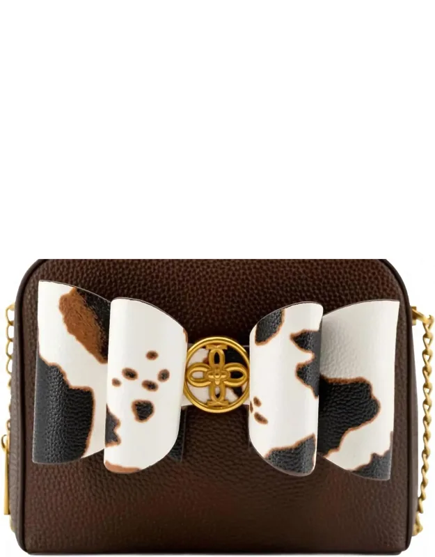 Moo Bow Mini Crossbody Bag