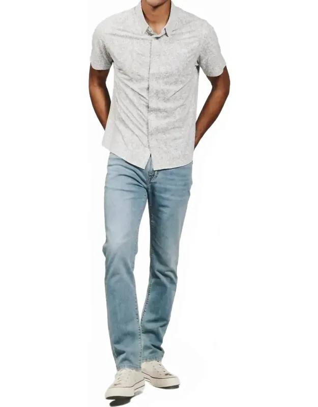 Mercer Short Sleeve Button Up Shirt