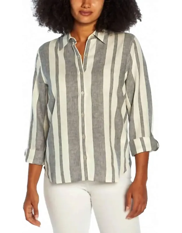 Linen Blend Shirt