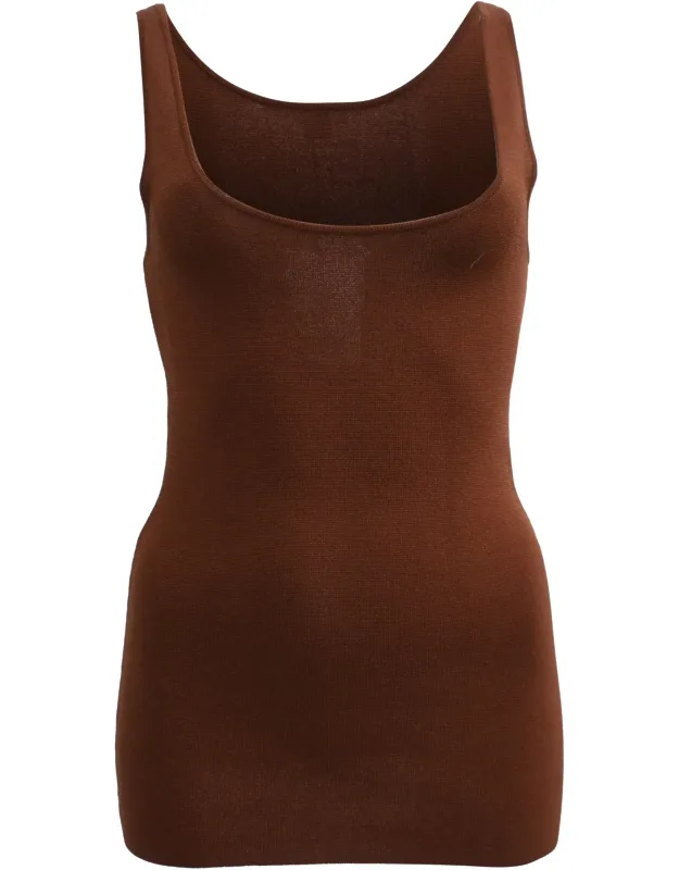 Knitted Tank Top