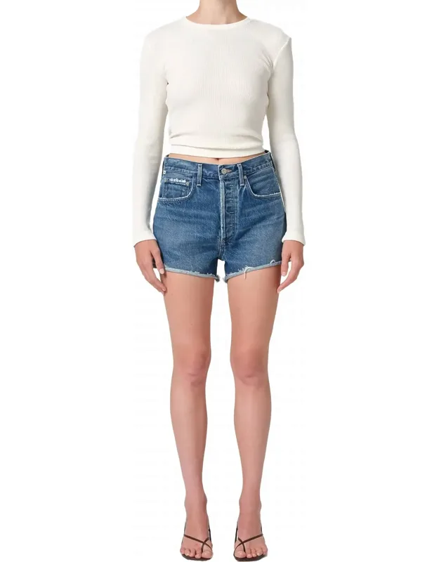 Marlow Vintage Jean Shorts