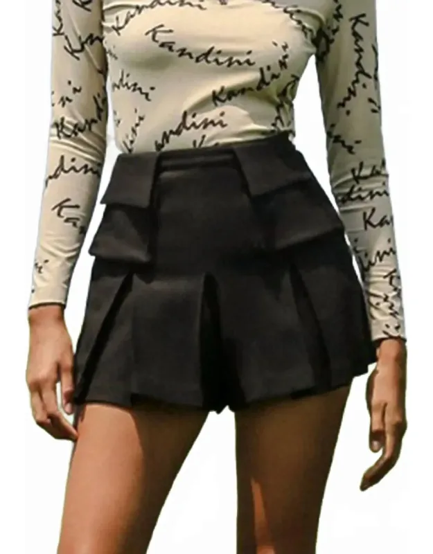 Pocket Mini Skirt