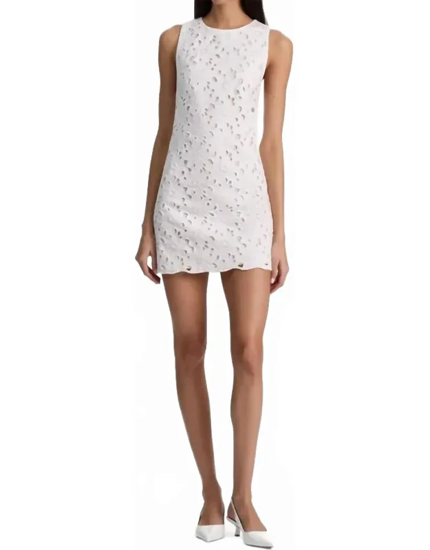 Clyde Mini Shift Dress
