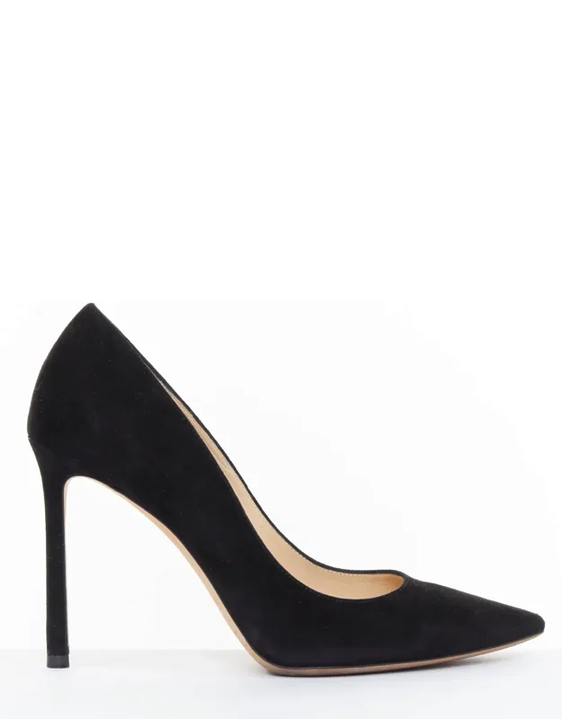 Romy 100 Pointed Toe Pumps