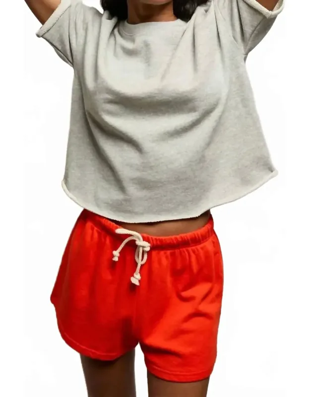 Erza French Terry Sweatshirt
