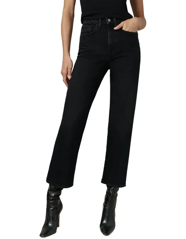 Cropped Straight Jeans