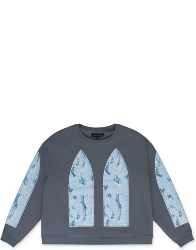 Camo Glass Pullover Sweatshirt