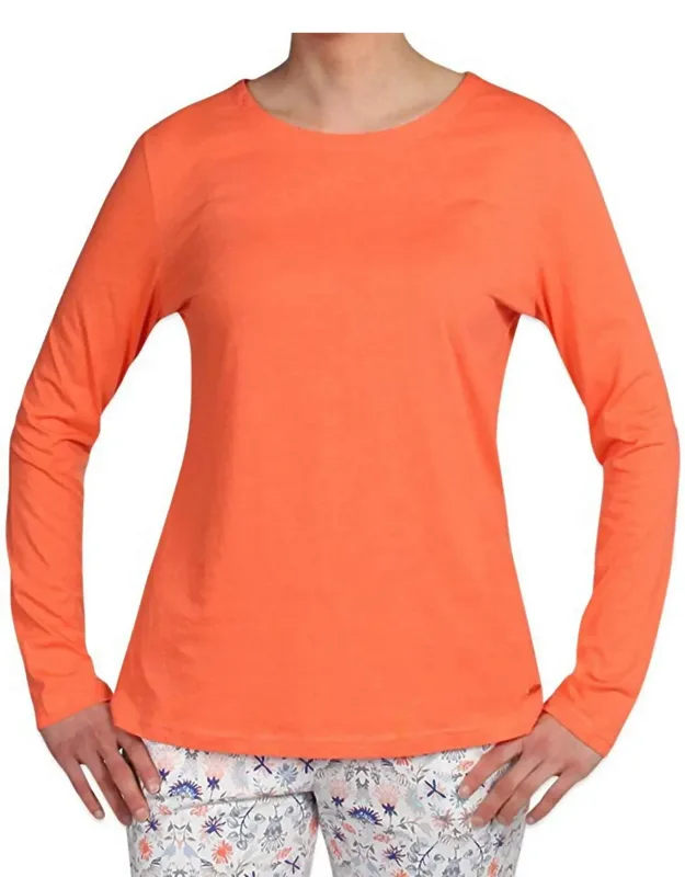 Luxe Knit Sleep Top