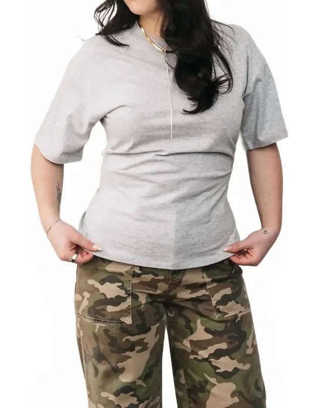 Fitted Bodice Tee
