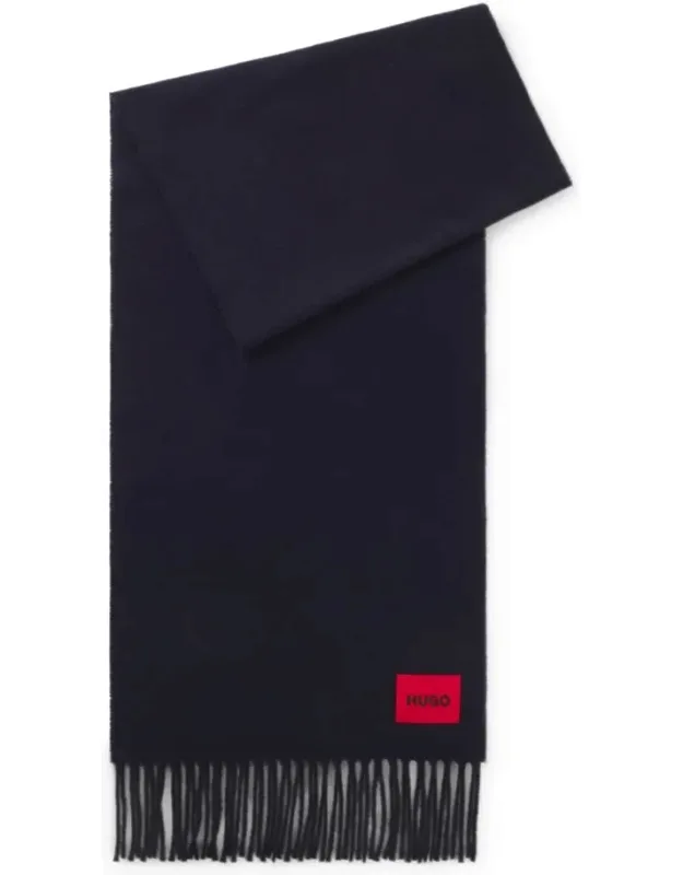 Woven Scarf In A Wool Blend