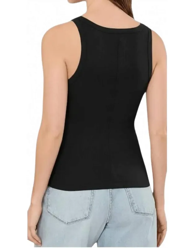 Rib Tank Top
