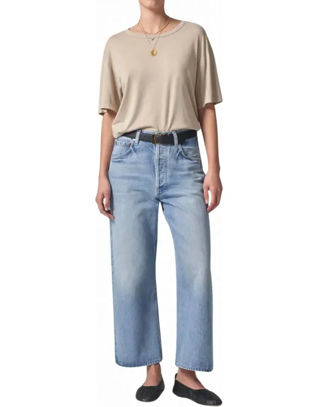 Gaucho Wide Leg Jeans