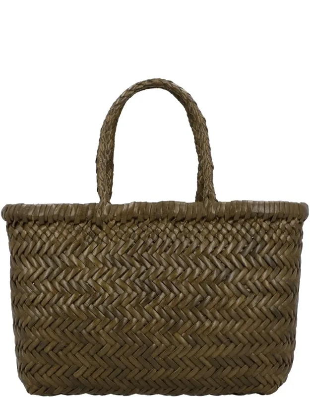 Dragon Diffusion Mini Flat Gora Shoulder Bag