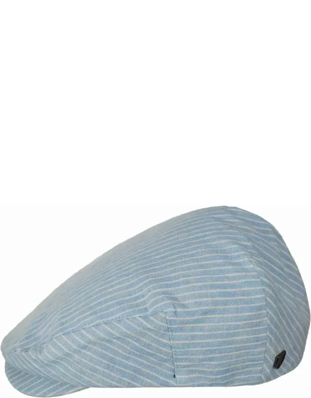 Hooligan Linen Snap Cap