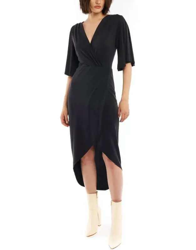 V Neck Dress