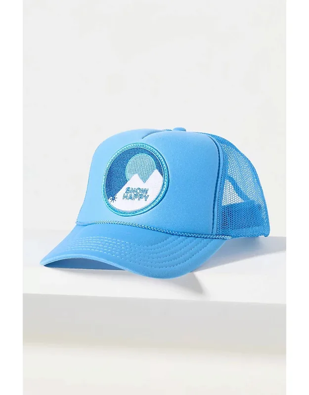 Snow Happy Trucker Hat