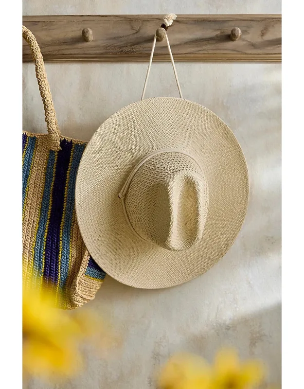 Packable Straw Hat
