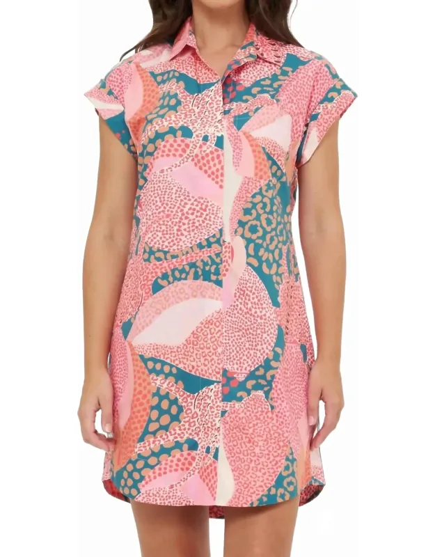 Mini Shirt Dress