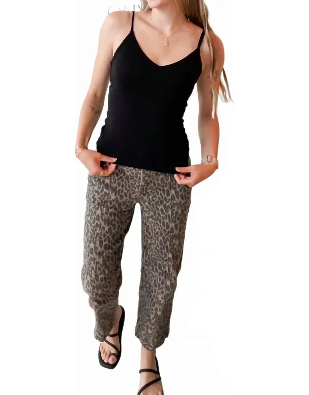 Double Layer V-neck Cami Top