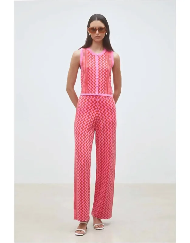 High Rise Pants