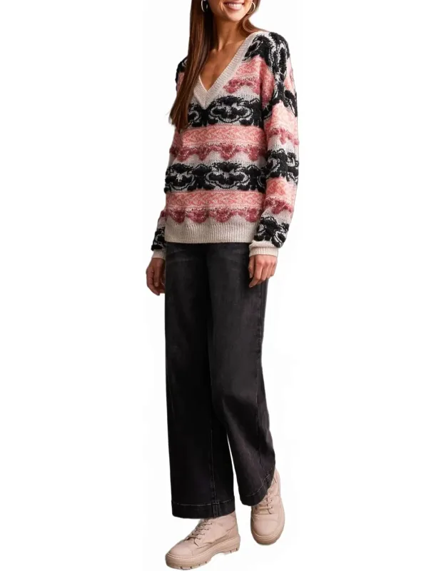 V Neck Sweater