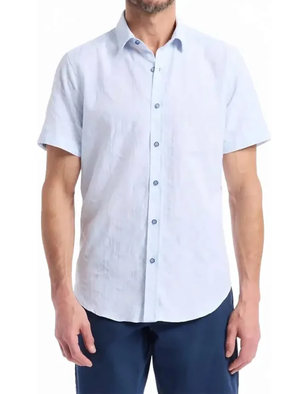 Brackenbury Short Sleeve Button Down Shirt