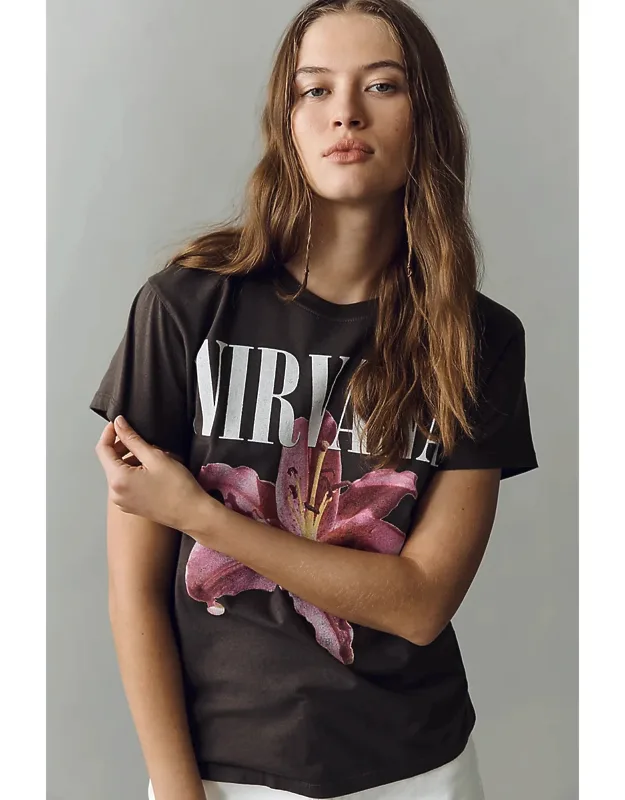 Cotton Nirvana Graphic Tee