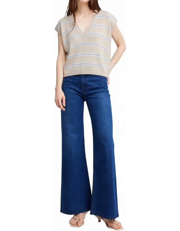 Valeria V-neck Tee