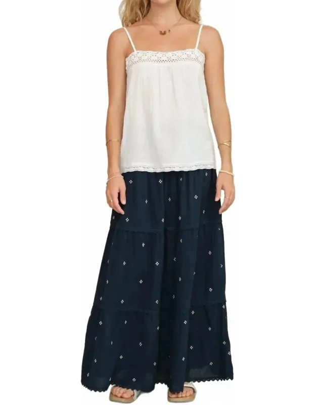 Lucca Maxi Skirt