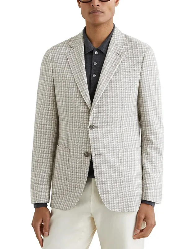 Notch Dogtooth Formal Jacket