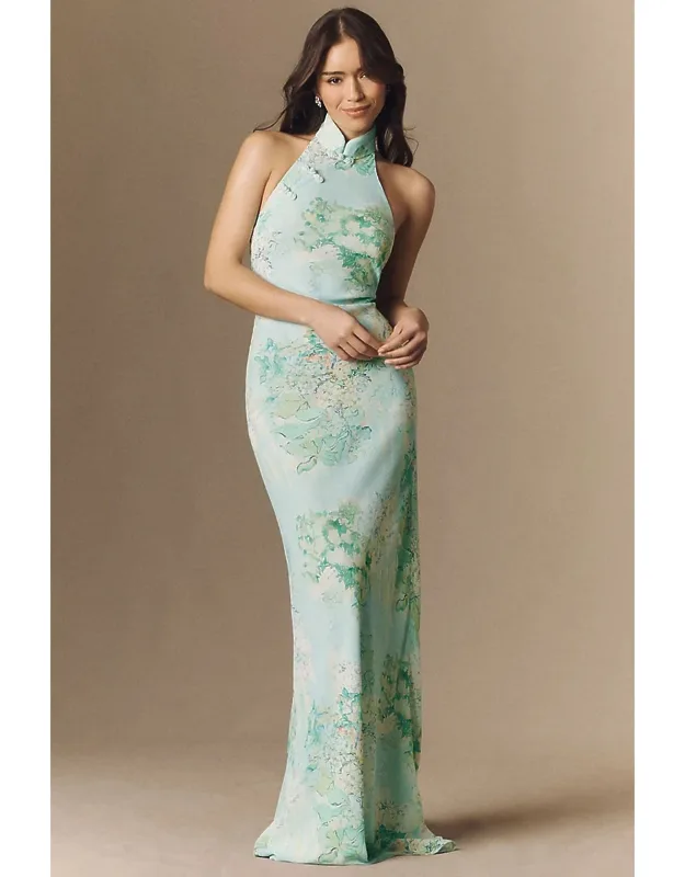 Chiffon Maxi Dress