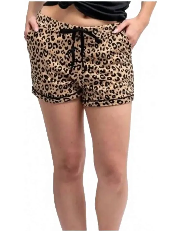 Breakfast In Bed Lounge Shorts