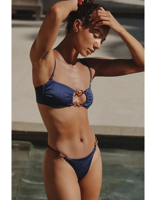 Lace Bikini Top