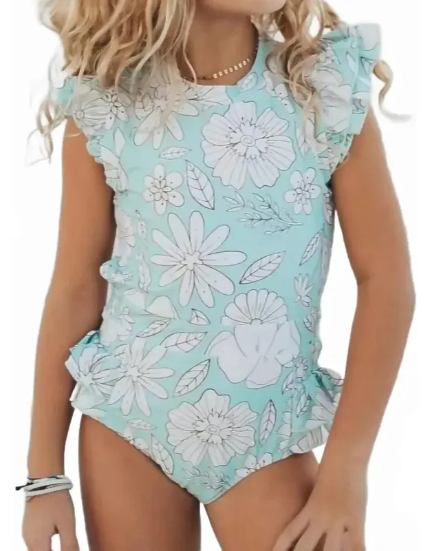 Open Back Swimsuit