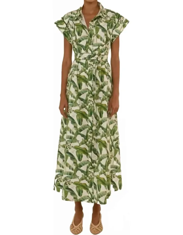 Siren Midi Dress
